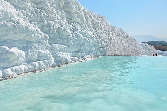 Antalya / Belek : Salda Lake & Pamukkale Tour With Thermal Pools - Salda Lake brings a quiet start to a busy day