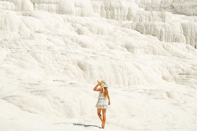 Antalya / Belek : Salda Lake & Pamukkale Tour With Thermal Pools - What the guide adds at Hierapolis