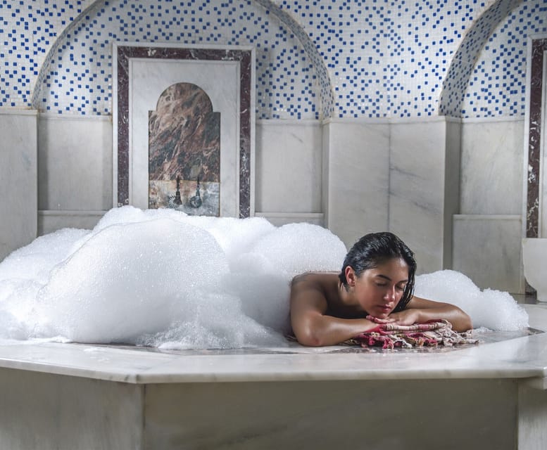 Antalya: Ladies Turkish Bath Hamam - Wellness Spa Center - Sauna and steam room: start slowly