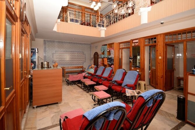 Antalya / Lara : Authentic Halal Turkish Bath & Oil Massage & Spa - The scrub and foam ritual