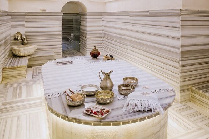 Antalya / Lara : Authentic Halal Turkish Bath & Oil Massage & Spa - The 20-minute oil massage