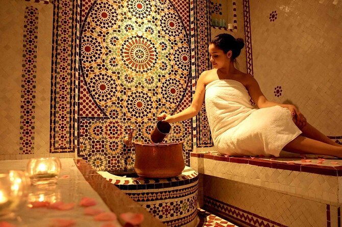 Antalya / Lara : Traditional Turkish Bath & Oil Massage & Spa - Foam massage and the famous suds