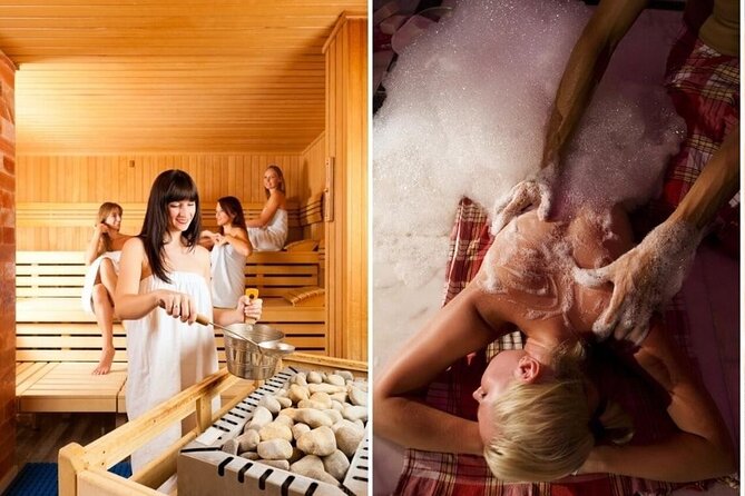 Antalya / Lara : Traditional Turkish Bath & Oil Massage & Spa - Towels, tea, and the small comforts