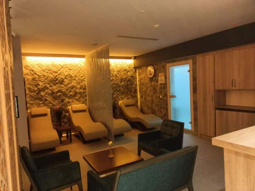 Antalya: Old City Boutique Small-Group Turkish Bath - The foam massage and private treatment room