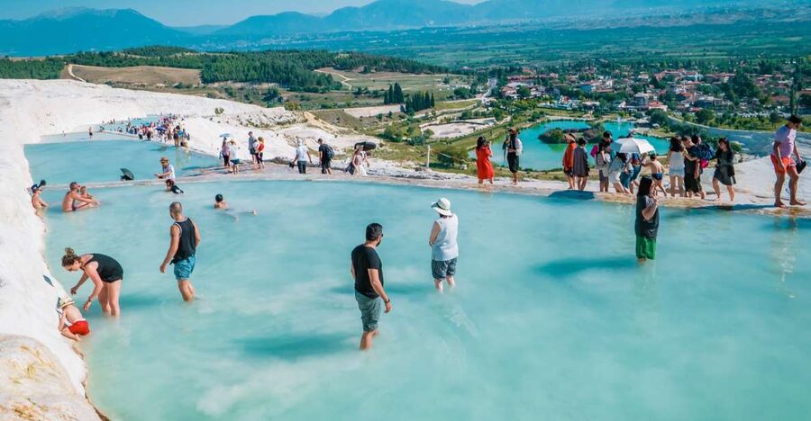 Antalya: Pamukkale Hot Springs & Hierapolis Small Group Tour - Key points to know before booking