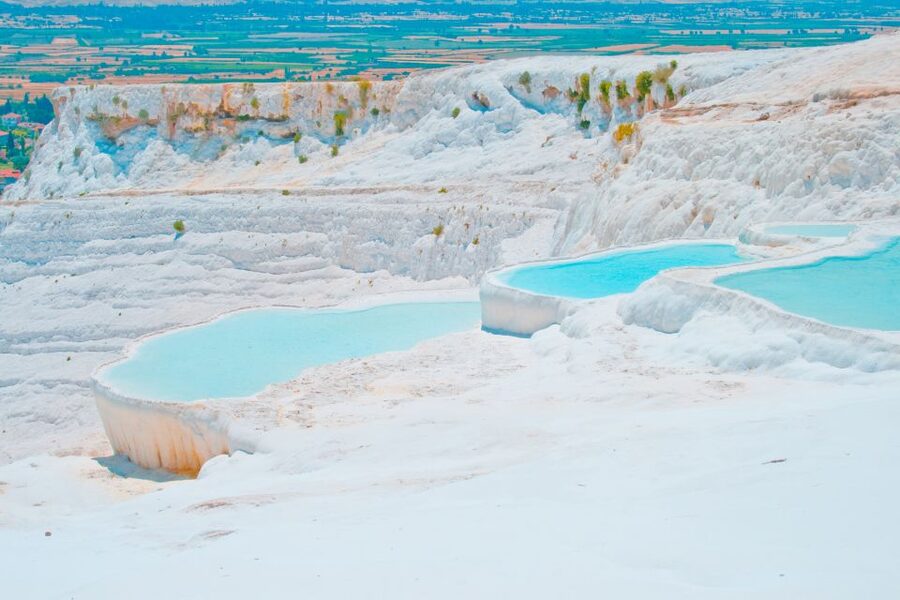 Antalya: Pamukkale Hot Springs & Hierapolis Small Group Tour - Cleopatra’s Antique Pool and the current closure