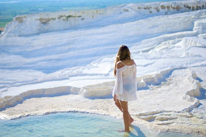 Antalya Pamukkale Hot Springs & Hierapolis Tour With Lunch - Denizli and the short preparation stop