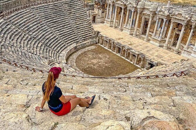 Antalya Pamukkale Hot Springs & Hierapolis Tour With Lunch - Three hours at the white terraces