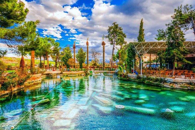 Antalya Pamukkale Hot Springs & Hierapolis Tour With Lunch - Hierapolis and the Necropolis