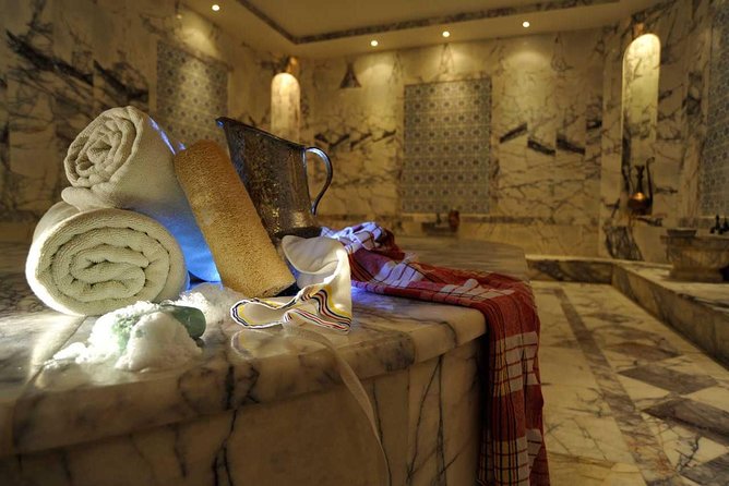 Antalya: Traditional Turkish Bath, Sauna, Peeling & Massage - What happens inside Demirhan Hamam