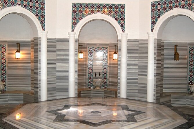 Antalya: Traditional Turkish Bath, Sauna, Peeling & Massage - The peeling session is the most traditional part