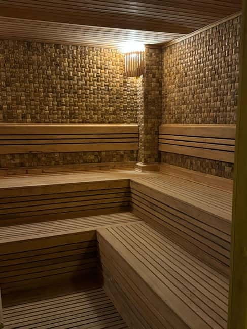 Antalya: Turkish Bath with Peeling Foam and Oil Massage - From Antalya Hotel to Hamam
