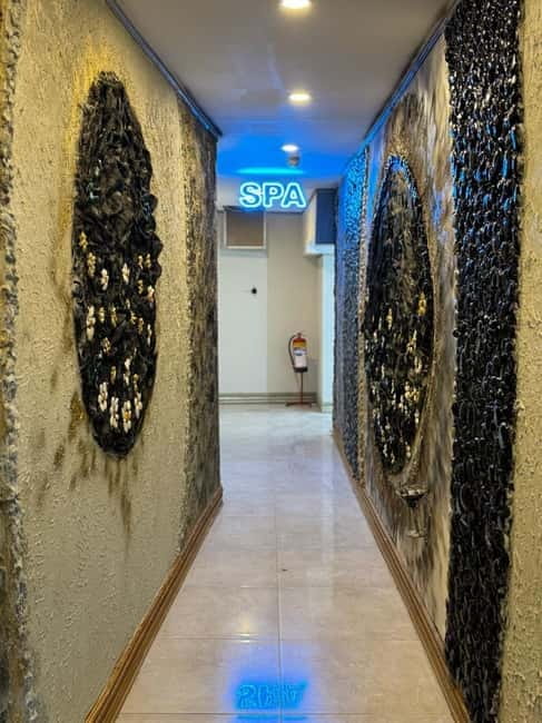 Antalya: Turkish Bath with Peeling Foam and Oil Massage - The 20-Minute Olive Oil Massage