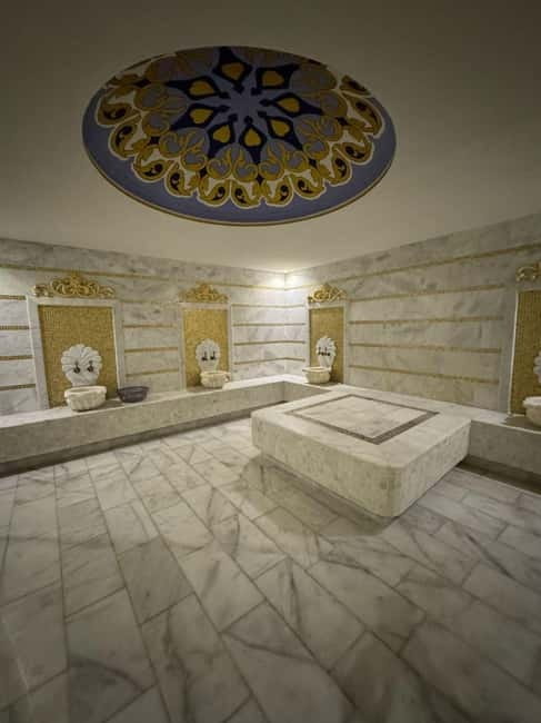 Antalya: Turkish Bath with Peeling Foam and Oil Massage - What to Bring and What to Know