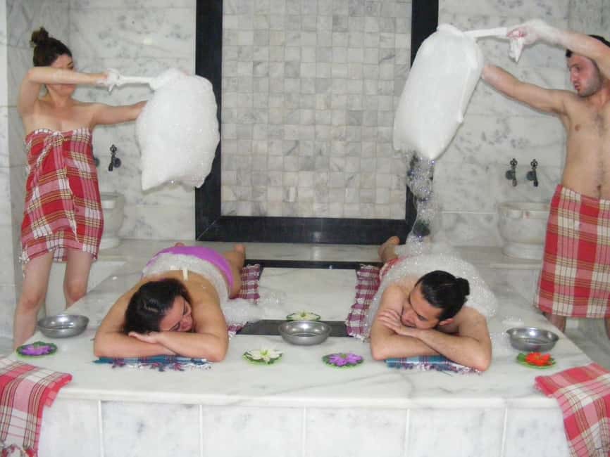 Antalya: Turkish Bath with Sauna, Scrub, Foam & Oil Massage - Pickup from Kundu and Lara hotels