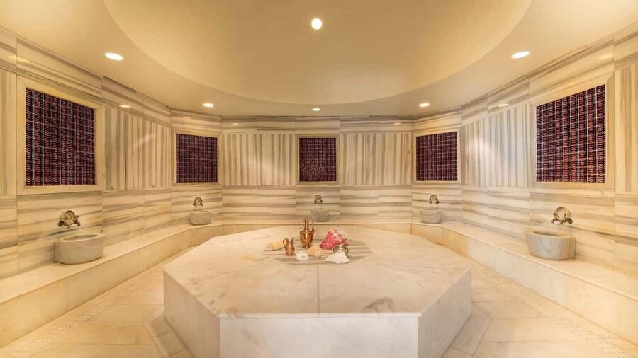 Antalya: Turkish Bath with Separate Areas for Men and Women - Key points at a glance