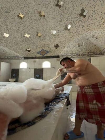 Turkish Bath with Separate Areas for Men and Women