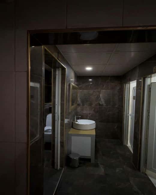 Antalya: Turkish Bath with Separate Areas for Men and Women - The kese scrub: vigorous, useful, and not delicate
