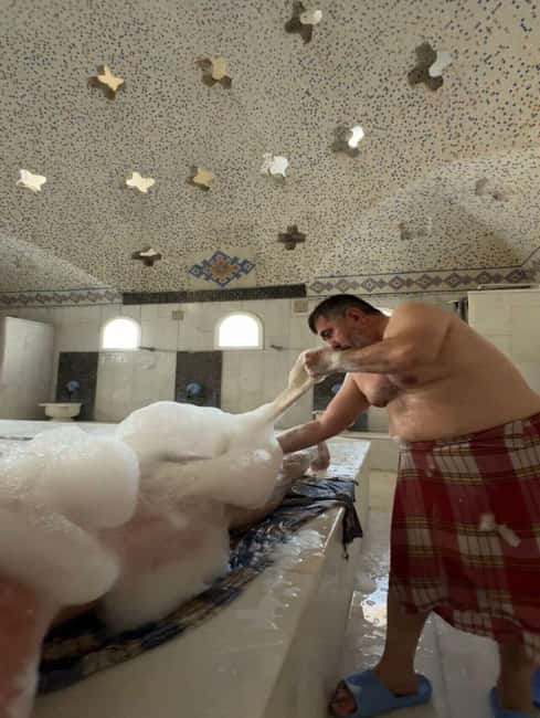 Antalya: Turkish Bath with Separate Areas for Men and Women - The 30-minute transfer from Özlü