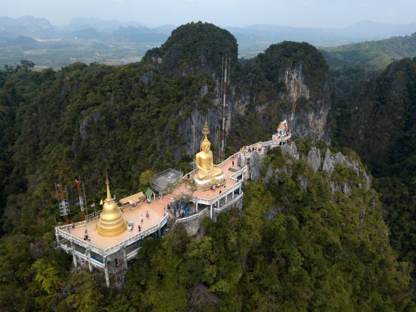 Ao Nang: Hot Spring, Emerald Pool & Tiger Cave Temple Tour - Key points before you book