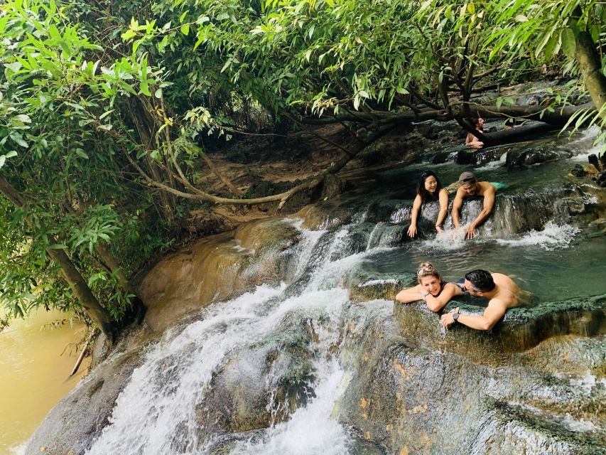 Ao Nang: Hot Spring, Emerald Pool & Tiger Cave Temple Tour - What this Krabi jungle day is really like