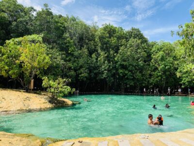 Ao Nang: Hot Spring, Emerald Pool & Tiger Cave Temple Tour