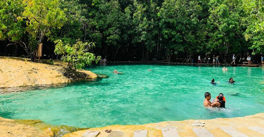 Ao Nang: Hot Spring, Emerald Pool & Tiger Cave Temple Tour - Who should book this tour?