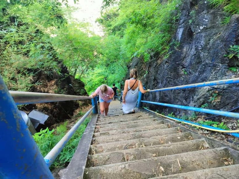 Ao Nang: Hot Springs, Emerald Pool, and Tiger Cave Day Tour - The Emerald Pool and the Blue Pool tip