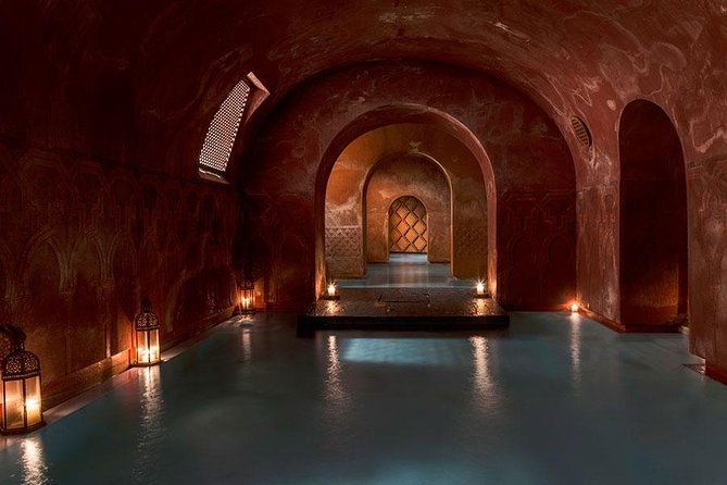 Arabian Baths and 15 min massage at Madrid's Hammam Al Ándalus - The three pools: cold, warm, and hot