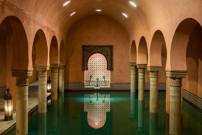 Arabian Baths Experience at Granada's Hammam Al Ándalus - The hot, warm, and cold pools