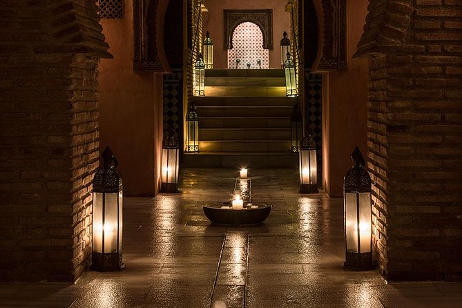 Arabian Baths Experience at Granada's Hammam Al Ándalus - Massage and exfoliation options