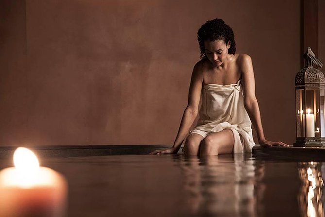 Arabian Baths Experience at Madrid's Hammam Al Ándalus with 45 minutes massage - The Hammam Beneath C. de Atocha