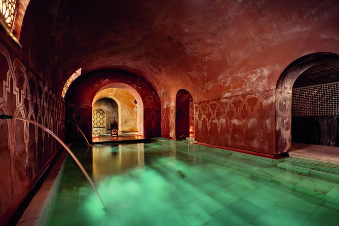 Arabian Baths Experience at Madrid's Hammam Al Ándalus with 45 minutes massage - The Scrub Upgrade and Longer Visits