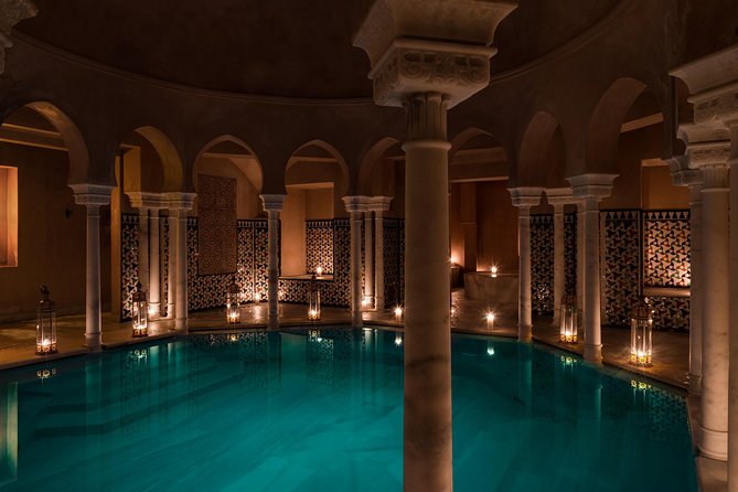 Arabian Baths Experience at Malaga’s Hammam Al Andalus - Changing, showering, and practical comforts