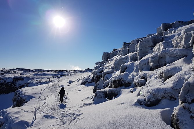 Arctic Fox Travel Dettifoss lake Mývatn winter private super jeep tour - Dettifoss, the reason to choose a Super Jeep