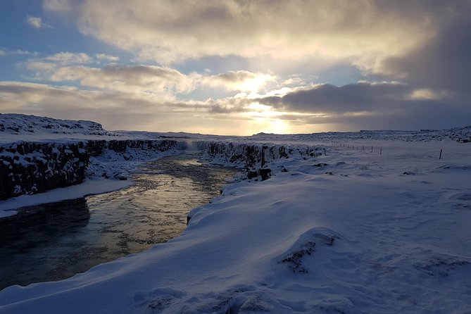 Arctic Fox Travel Dettifoss lake Mývatn winter private super jeep tour - Ending at the Mývatn Nature Baths