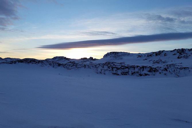 Arctic Fox Travel Dettifoss lake Mývatn winter private super jeep tour - What $1,273.36 buys your group