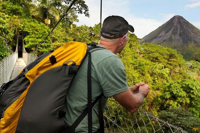 Arenal Hanging Bridges, Guided Walk, Hot Springs Optional - What the 3-kilometer route feels like