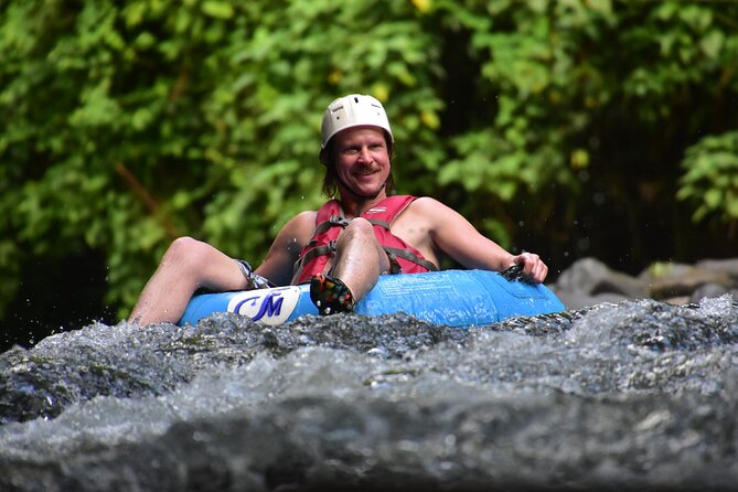 Arenal Volcano Combination Tour: Zipline, Tubing and Hot Springs - Hot springs after the adrenaline