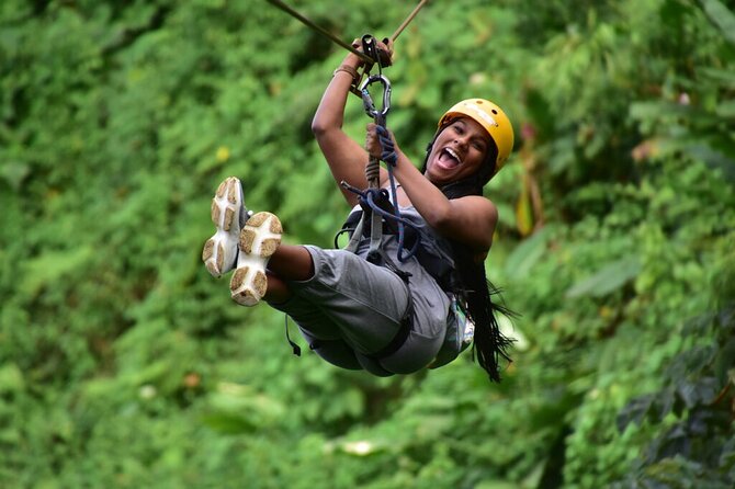Arenal Volcano Combination Tour: Zipline, Tubing and Hot Springs - Practical details that can shape your day