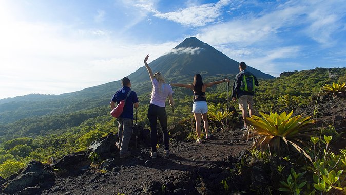 Arenal Volcano Hike Expedition with Optional Hot Springs - What the $57.98 price really buys