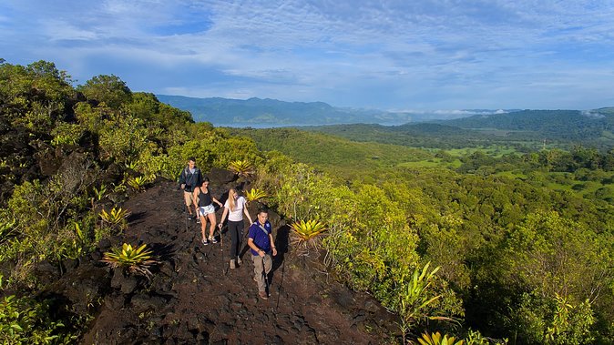 Arenal Volcano Hike Expedition with Optional Hot Springs - The 1.5-kilometer trail requires real effort