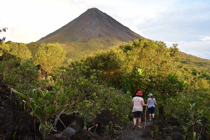 Arenal Volcano Hike plus Baldi Hot Springs and Dinner - Weather can change the volcano portion