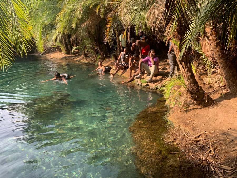 Arusha/Moshi Hot Springs Tour (Chemka) by Kingstone Asilia - The drive from Arusha to the springs
