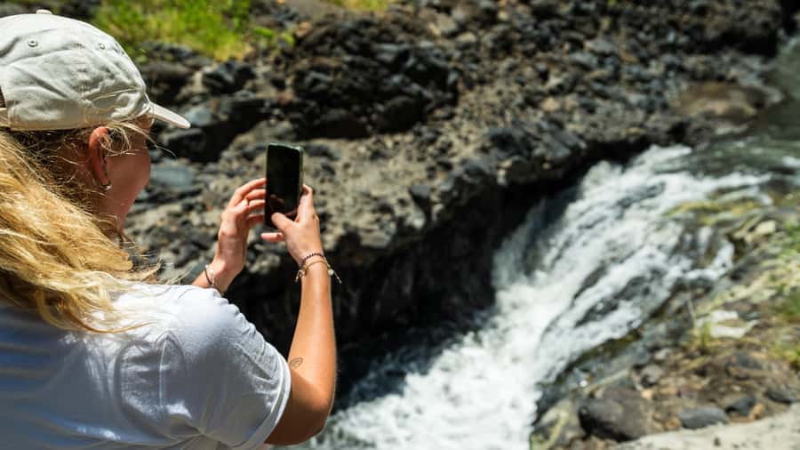Arusha or Moshi : Hot Spring, Waterfall & Coffee Farm Tour - The guide can shape the entire day