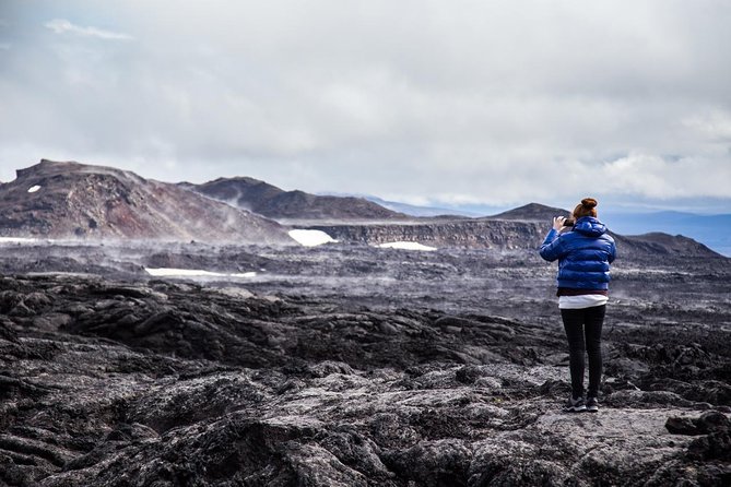 Askja & Holuhraun, Super Jeep Day Tour from Lake Myvatn - Gljúfrasmiður waterfall, a small first taste of the Highlands