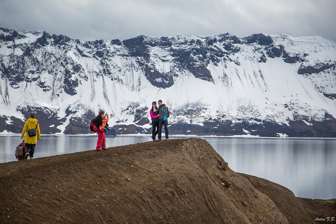 Askja & Holuhraun, Super Jeep Day Tour from Lake Myvatn - Viti Crater and the possible warm-water pause
