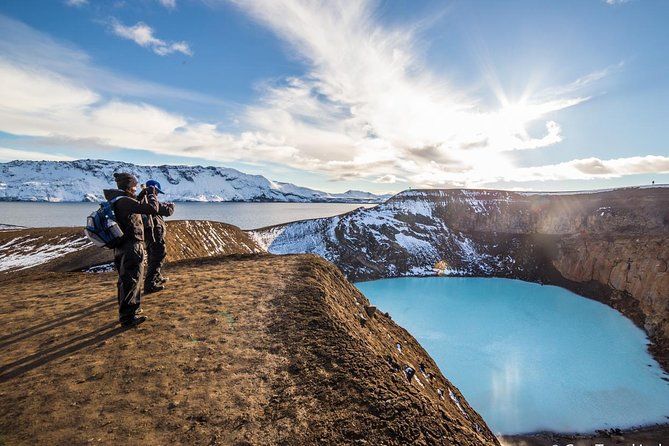 Askja & Holuhraun, Super Jeep Day Tour from Lake Myvatn - The 8:00 a.m. start and the super jeep ride