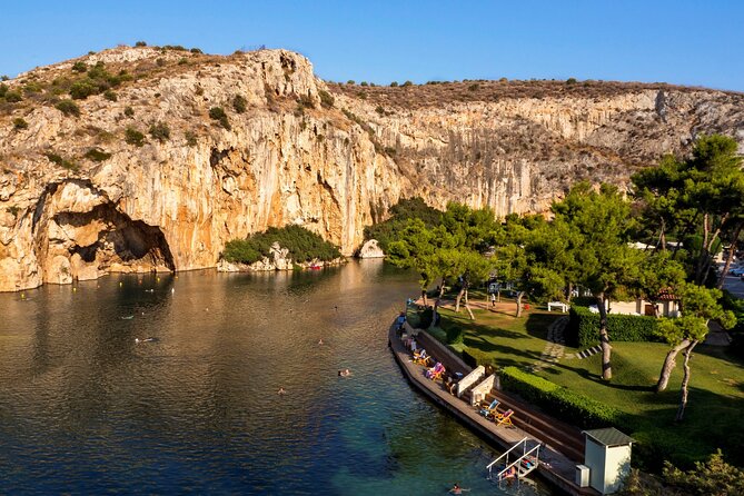 Athens Iconic Highlights & Lake Vouliagmeni Thermal Spa Day Tour - A full day that links old Athens with the coast