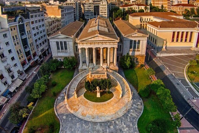 Athens Iconic Highlights & Lake Vouliagmeni Thermal Spa Day Tour - Mount Lycabettus for the city’s big view